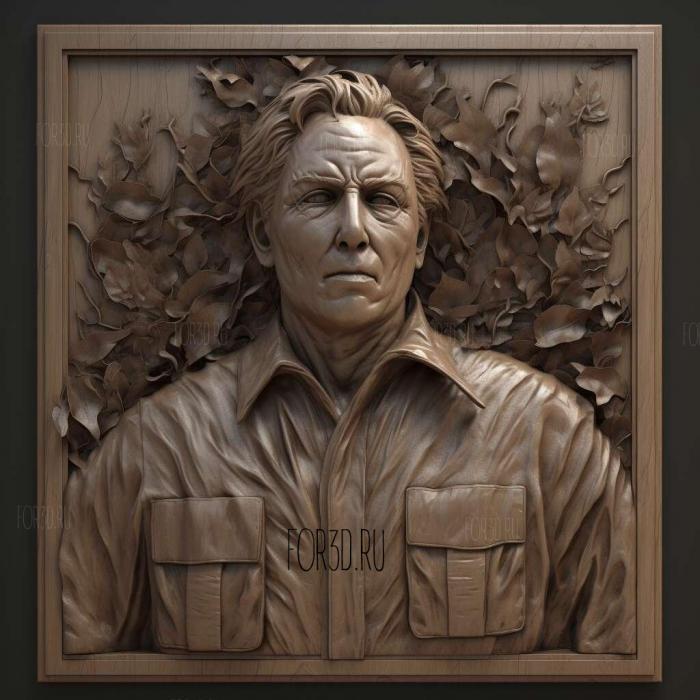 michael myers 1 stl model for CNC